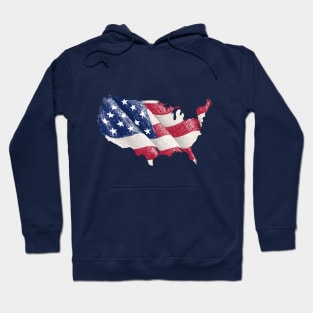 American Flag Hoodie